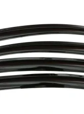 AVS Ventvisor Outside Mount Window Deflectors 4pc Smoke Honda Civic 2012-2015                                     - 94462 - Image 7