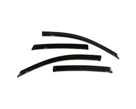 AVS Ventvisor Outside Mount Window Deflectors 4pc Smoke Honda CR-V 2012-2016