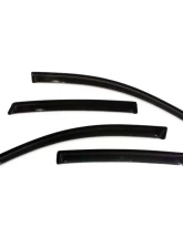 AVS Ventvisor Outside Mount Window Deflectors 4pc Smoke Honda CR-V 2012-2016                                     - 94485 - Image 7