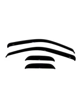 AVS Ventvisor Outside Mount Window Deflectors 4pc Smoke Chevrolet Colorado Ext. Cab 2004-2012                                     - 94503 - Image 13