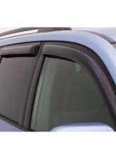 AVS Ventvisor Deflector; Smoke; Outside Mount; 4 pc.                                     - 94507 - Image 7