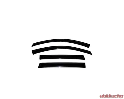 AVS Ventvisor Outside Mount Window Deflectors 4pc Smoke Chrysler PT Cruiser 2001-2010 - 94511