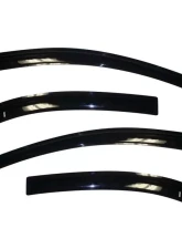 AVS Ventvisor Outside Mount Window Deflectors 4pc Smoke Kia RIO 2006-2009                                     - 94516 - Image 8