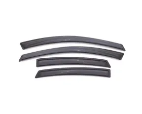 AVS Ventvisor Outside Mount Window Deflectors 4pc Smoke Dodge Dart 2013-2016