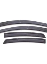 AVS Ventvisor Outside Mount Window Deflectors 4pc Smoke Dodge Dart 2013-2016                                     - 94529 - Image 7