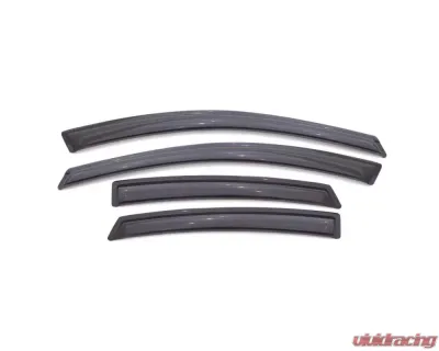 AVS Ventvisor Outside Mount Window Deflectors 4pc Smoke Dodge Dart 2013-2016 - 94529