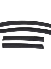 AVS Ventvisor Outside Mount Window Deflectors 4pc Smoke Ford C-Max 2013-2018                                     - 94530 - Image 7