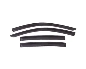 AVS Ventvisor Outside Mount Window Deflectors 4pc Smoke Honda Accord 2013-2017