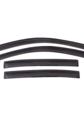 AVS Ventvisor Outside Mount Window Deflectors 4pc Smoke Honda Accord 2013-2017                                     - 94535 - Image 7