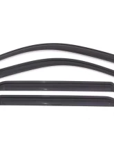 AVS 4pc Smoke Ventvisor Outside Mount Window Deflectors Chevrolet Silverado 2500 Crew Cab 2015-2018                                     - 94536 - Image 16
