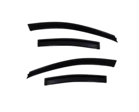 AVS Ventvisor Outside Mount Window Deflectors 4pc Smoke Chevrolet Cruze 2011-2015