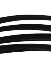 AVS Ventvisor Outside Mount Window Deflectors 4pc Smoke Hyundai Elantra (Excl. GT) 2011-2016                                     - 94615 - Image 7