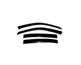 AVS Ventvisor Outside Mount Window Deflectors 4pc Smoke Chevrolet Malibu 2004-2007