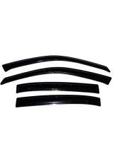 AVS Ventvisor Outside Mount Window Deflectors 4pc Smoke Chevrolet Malibu 2004-2007                                     - 94621 - Image 7