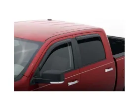 AVS Ventvisor Outside Mount Window Deflectors 4pc Smoke Suzuki Aerio 2002-2005
