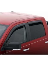 AVS Ventvisor Outside Mount Window Deflectors 4pc Smoke Suzuki Aerio 2002-2005                                     - 94624 - Image 7