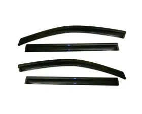 AVS Ventvisor Outside Mount Window Deflectors 4pc Smoke Nissan Quest 2011-2018