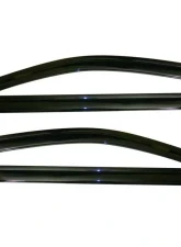 AVS Ventvisor Outside Mount Window Deflectors 4pc Smoke Nissan Quest 2011-2018                                     - 94630 - Image 7
