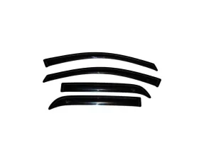 AVS Ventvisor Outside Mount Window Deflectors 4pc Smoke GMC Acadia 2007-2016