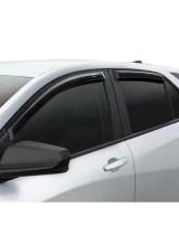 AVS Ventvisor Outside Mount Window Deflectors 4pc Smoke Chevrolet Equinox 2018                                     - 94634 - Image 11