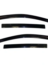 AVS Ventvisor Outside Mount Window Deflectors 4pc Smoke Chevrolet Sonic Hatch (5 Door) 2012-2018                                     - 94639 - Image 7