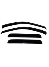 AVS Ventvisor Outside Mount Window Deflectors 4pc Smoke Ford Ecosport (Brazil) 2004                                     - 94650 - Image 7