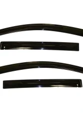 AVS Ventvisor Outside Mount Window Deflectors 4pc Smoke Kia Sportage 2011-2016                                     - 94652 - Image 7