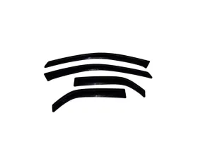 AVS Ventvisor Outside Mount Window Deflectors 4pc Smoke Cadillac CTS 2003-2007