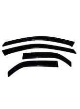 AVS Ventvisor Outside Mount Window Deflectors 4pc Smoke Cadillac CTS 2003-2007                                     - 94654 - Image 7
