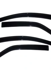 AVS Ventvisor Outside Mount Window Deflectors 4pc Smoke Kia Forte 2010-2012                                     - 94688 - Image 7