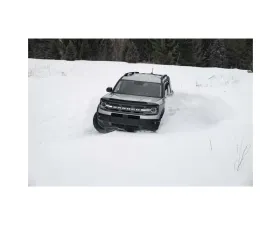 AVS Ventvisor Deflector Smoke Outside Mount 4 pc. Ford Bronco Sport 2021-2025