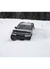 AVS Ventvisor Deflector Smoke Outside Mount 4 pc. Ford Bronco Sport 2021-2025                                     - 94713 - Image 11