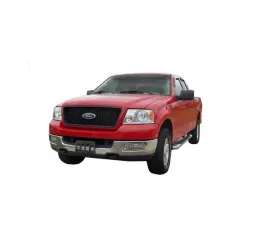 AVS Ventvisor Outside Mount Window Deflectors 4pc Smoke Ford F-150 Supercab 2004-2014