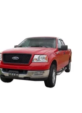 AVS Ventvisor Outside Mount Window Deflectors 4pc Smoke Ford F-150 Supercab 2004-2014                                     - 94738 - Image 14