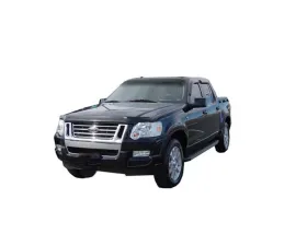 AVS Ventvisor Outside Mount Window Deflectors 4pc Smoke Ford Explorer Sport Trac 2007-2010