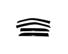 AVS Ventvisor Outside Mount Window Deflectors 4pc Smoke Cadillac Deville 2000-2006