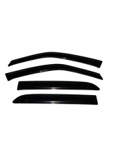 AVS Ventvisor Outside Mount Window Deflectors 4pc Smoke Cadillac Deville 2000-2006                                     - 94746 - Image 7