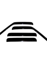 AVS Ventvisor Outside Mount Window Deflectors 4pc Smoke Chevrolet S10 Crew Cab 2001-2005                                     - 94755 - Image 13