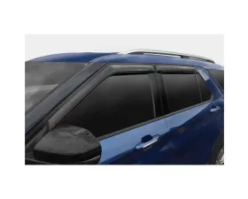 AVS Smoke Outside Mount 4pc Ventvisor Deflector Volkswagen Tiguan 2009-2018