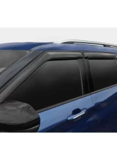 AVS Smoke Outside Mount 4pc Ventvisor Deflector Volkswagen Tiguan 2009-2018                                     - 94783 - Image 6