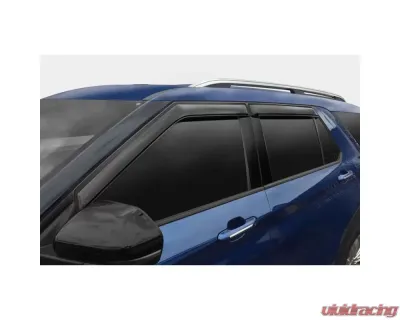 AVS Smoke Outside Mount 4pc Ventvisor Deflector Volkswagen Tiguan 2009-2018 - 94783