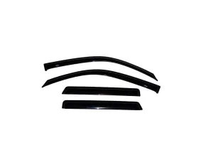 AVS Ventvisor Outside Mount Window Deflectors 4pc Smoke Buick Rainier 2004-2007