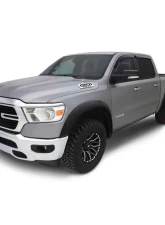 AVS Ventvisor Outside Mount Front & Rear Window Deflectors 4pc Smoke Ram 1500 Crew Cab 2019                                     - 94806 - Image 14