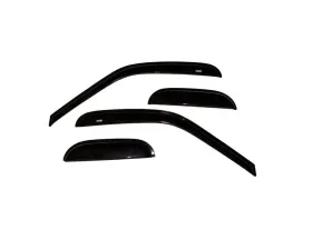 AVS Ventvisor Outside Mount Window Deflectors 4pc Smoke Ford F-150 Supercab 1997-2003