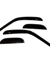 AVS Ventvisor Outside Mount Window Deflectors 4pc Smoke Ford F-150 Supercab 1997-2003                                     - 94808 - Image 13