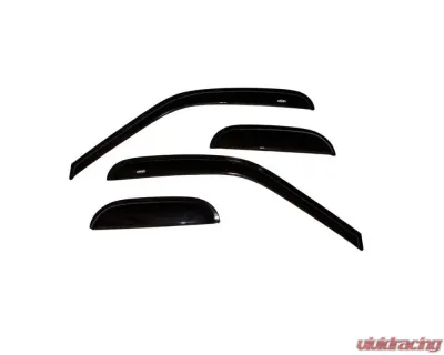 AVS Ventvisor Outside Mount Window Deflectors 4pc Smoke Ford F-150 Supercab 1997-2003 - 94808
