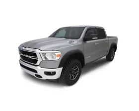 AVS Ventvisor Outside Mount Window Deflectors 4pc Smoke Ram Quad Cab 2019