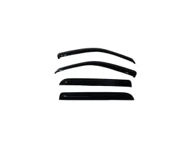 AVS Ventvisor Outside Mount Window Deflectors 4pc Smoke Ford Explorer (4 Door) 2002-2010