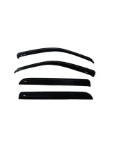 AVS Ventvisor Outside Mount Window Deflectors 4pc Smoke Ford Explorer (4 Door) 2002-2010                                     - 94819 - Image 8