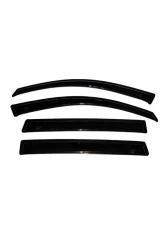 AVS Ventvisor Outside Mount Window Deflectors 4pc Smoke Chrysler Pacifica 2004-2008                                     - 94837 - Image 7